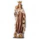 OUR LADY of MOUNT CARMEL STATUE ---- Wood Carved Made in Italy 